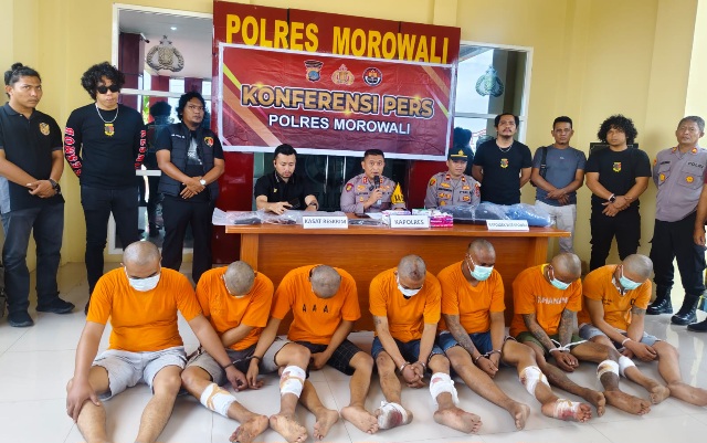 Perampok Bersenjata Api di Ungkaya Morowali Ditangkap, Kerap Terlibat Curi Sawit