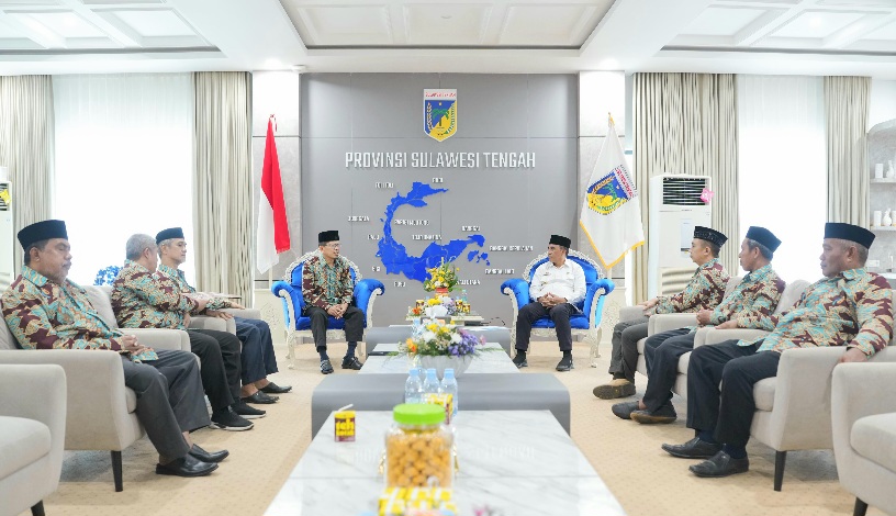 Gubernur Anwar Hafid Dukung Sulteng Tuan Rumah Tanwir Muhammadiyah 2026