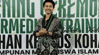 Afif Furqan, Jabat Ketum HMI Komisariat FISIP UNTAD Periode 2025-2026