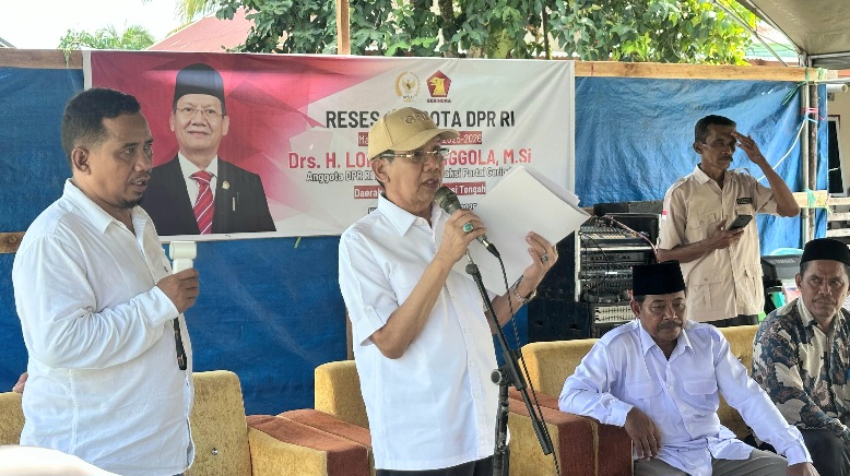 Longki Djanggola Soroti PT CCM di Buol karena Dugaan Penguasaan Lahan