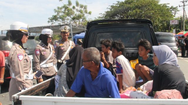 Satgas III Kamseltibcarlantas Operasi Lilin Tinombala 2025, Sasar Tempat Wisata