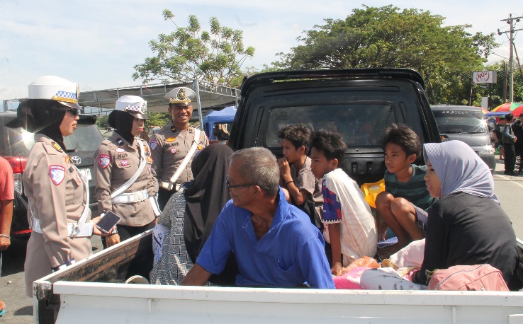 Satgas III Kamseltibcarlantas Operasi Lilin Tinombala 2025, Sasar Tempat Wisata