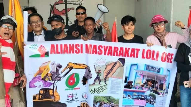 SHI Sulteng: Tambang di Loli Oge Bukan Pembangunan, tapi Perampasan Ruang Hidup