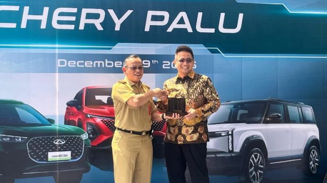 Chery Resmi Hadir di Palu, Hadirkan Mobil Listrik hingga Hybrid Terbaru