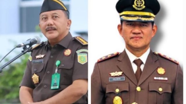 Jaksa Agung Mutasi 68 Pejabat, Asintel dan Aswas Kejati Sulteng Berganti