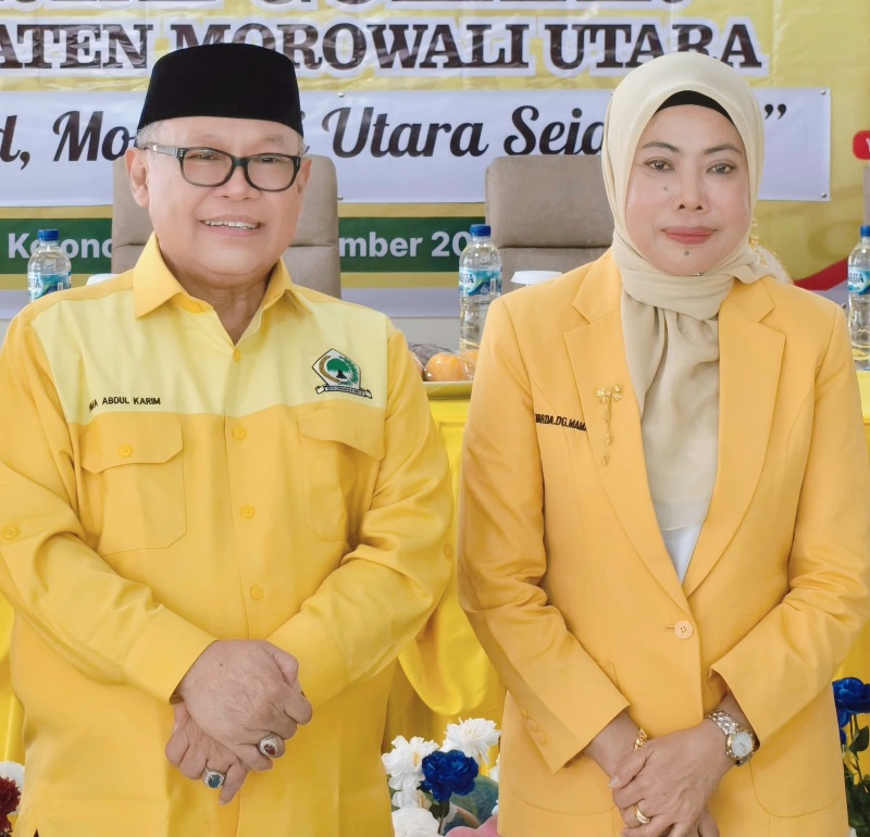 Target Besar Golkar di 2029 untuk Morowali Utara
