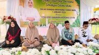Zikir dan Doa Bersama di Rujab Ketua DPRD, Morowali Utara Bermunajat Sambut 2026