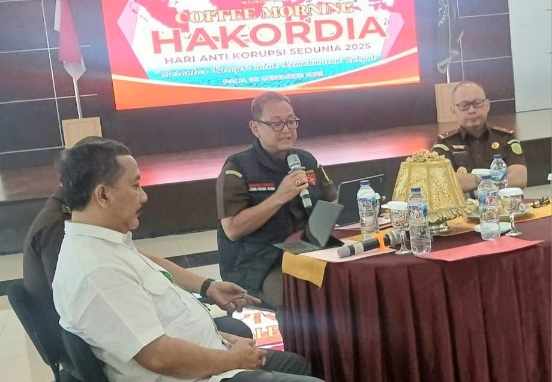 Sepanjang 2025, Kejati Sulteng Selamatkan Uang Negara Rp27,4 M dari Kasus Tipikor
