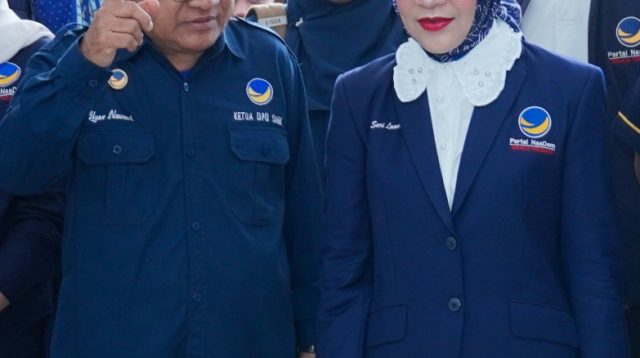 NSL Puji Kepemimpinan Ilyas Nawawi di NasDem Sigi