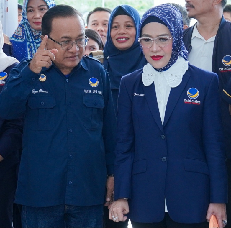 NSL Puji Kepemimpinan Ilyas Nawawi di NasDem Sigi