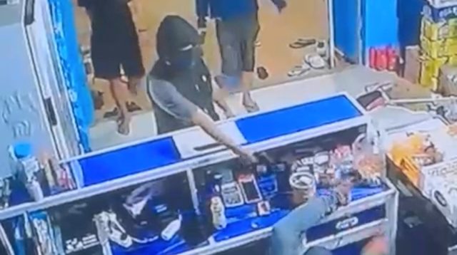 Kios BRILink di Morowali Dirampok Pria Bersenjata Api