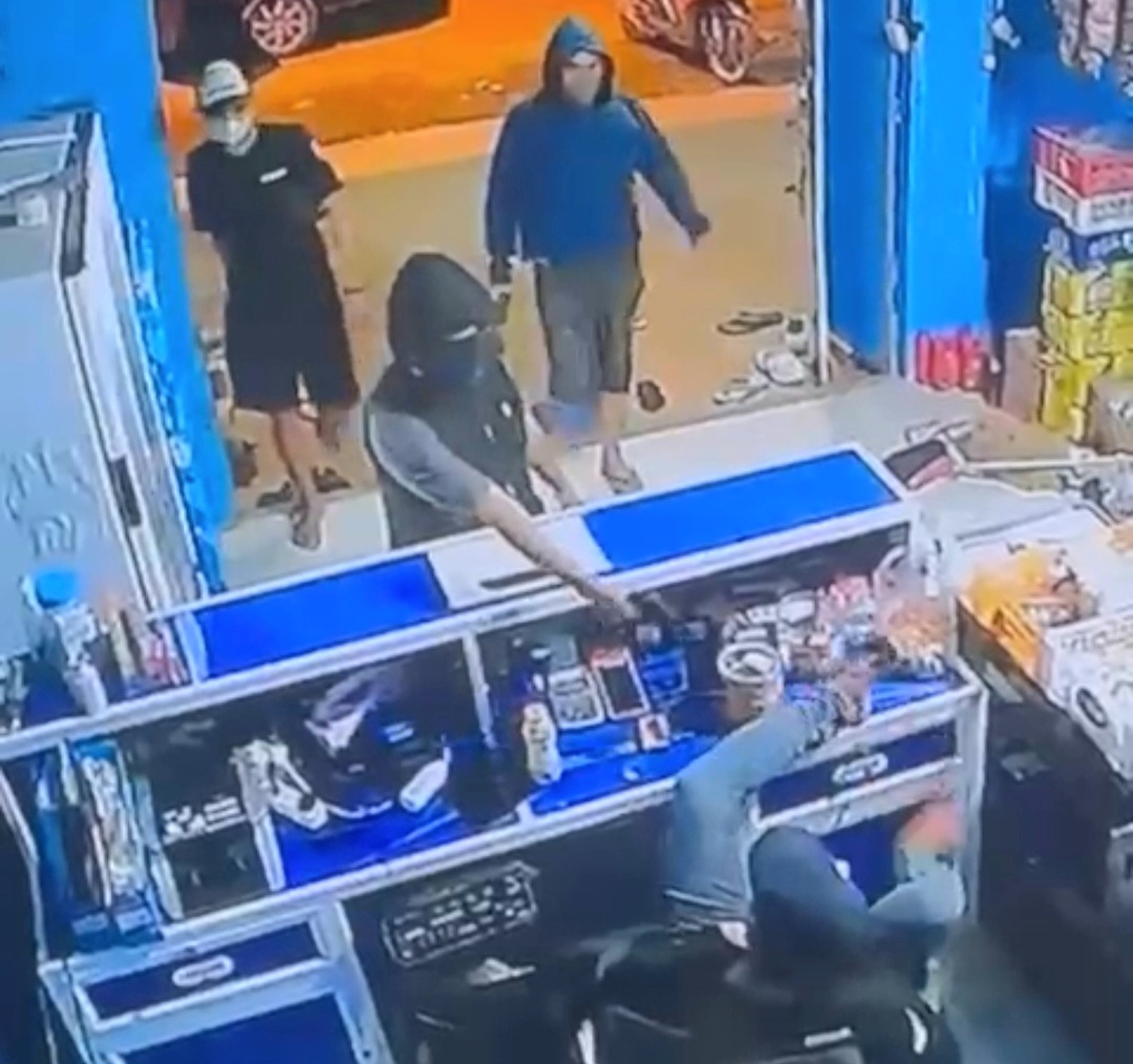 Kios BRILink di Morowali Dirampok Pria Bersenjata Api