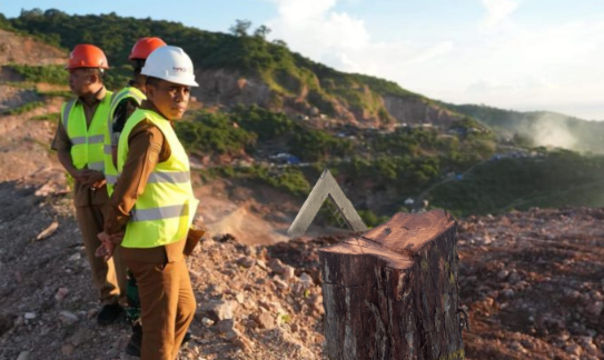 Rekor Deforestasi di Morowali saat Anwar Hafid Bupati, 16 Ribu Ha Hutan Lenyap