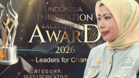 Indonesia Innovation Excellence Award 2026, Ketua DPRD Morut Masuk Nominasi