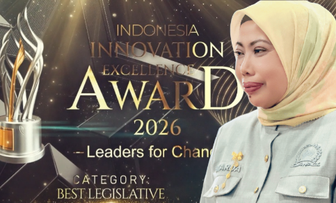 Indonesia Innovation Excellence Award 2026, Ketua DPRD Morut Masuk Nominasi