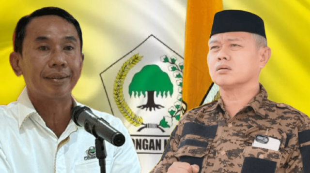 Naik Turun Hubungan Irwan Lapatta - Rizal Intjenae di Golkar Sigi, Batal Fight di Musda IV
