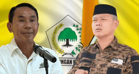 Naik Turun Hubungan Irwan Lapatta - Rizal Intjenae di Golkar Sigi, Batal Fight di Musda IV