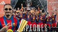 Dua Gol Rapinha Bawa Barcelona Juara Super Spanyol 2026