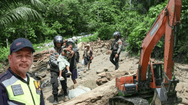 Pemprov Sulteng Turunkan Alat Berat dan Dirikan Posko Bencana di Donggala