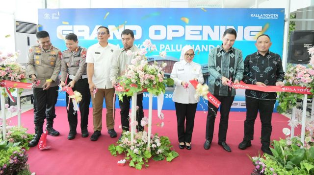 Wajah Baru Kalla Toyota Palu Juanda, Dealer Ramah Lingkungan Pertama di Indonesia Timur