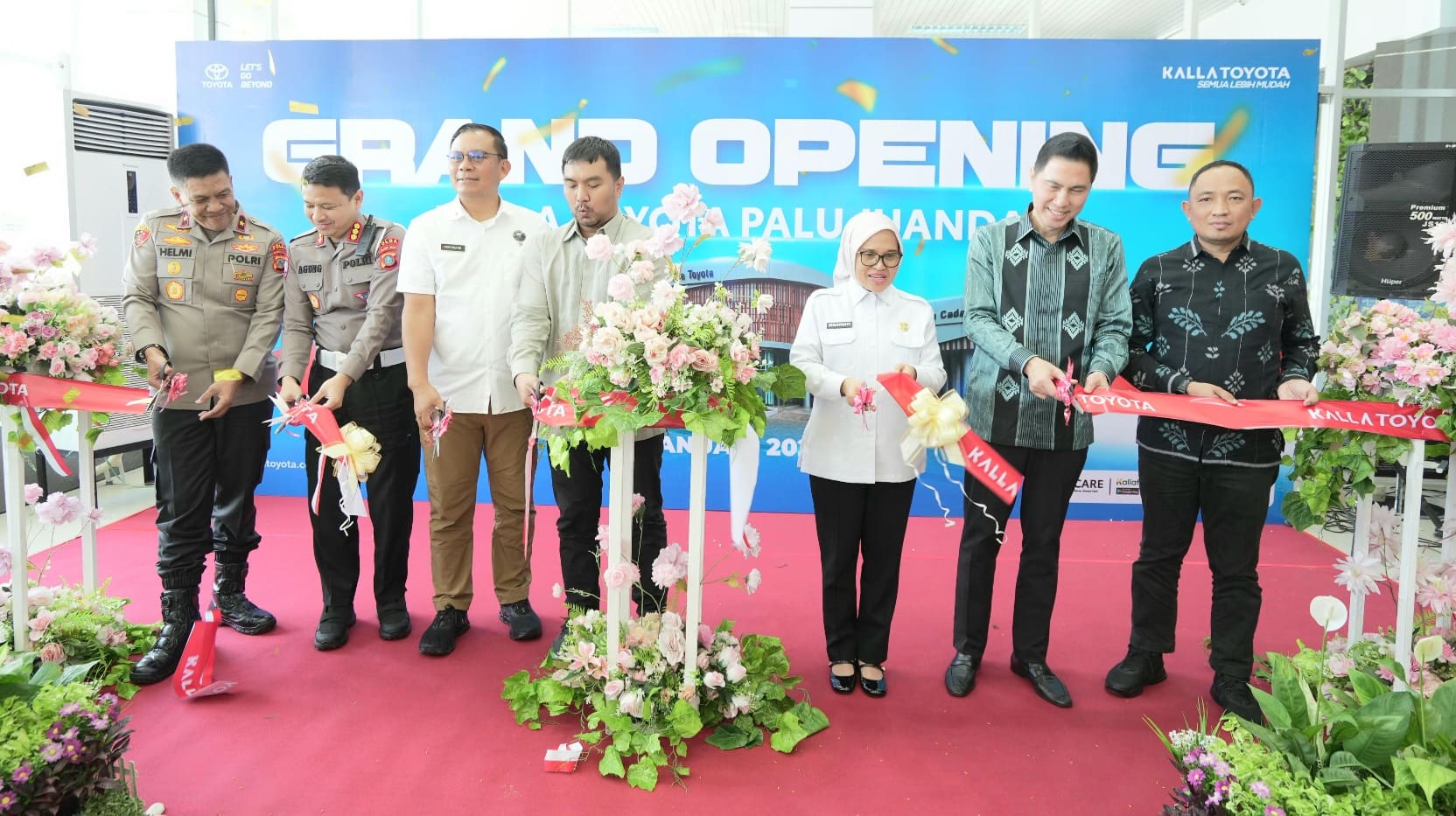 Wajah Baru Kalla Toyota Palu Juanda, Dealer Ramah Lingkungan Pertama di Indonesia Timur