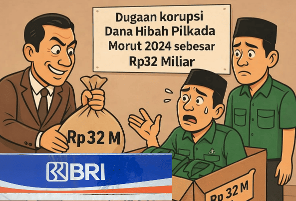 BRI Terlibat Gratifikasi Dana Hibah Pilkada Morut Rp32 M? Pihak Bank Bilang untuk Operasional