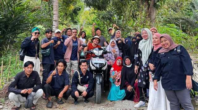 Bangun Kemandirian dan Perdamaian, Sahabat Proposoku Poso Dibekali Penguatan Ekonomi