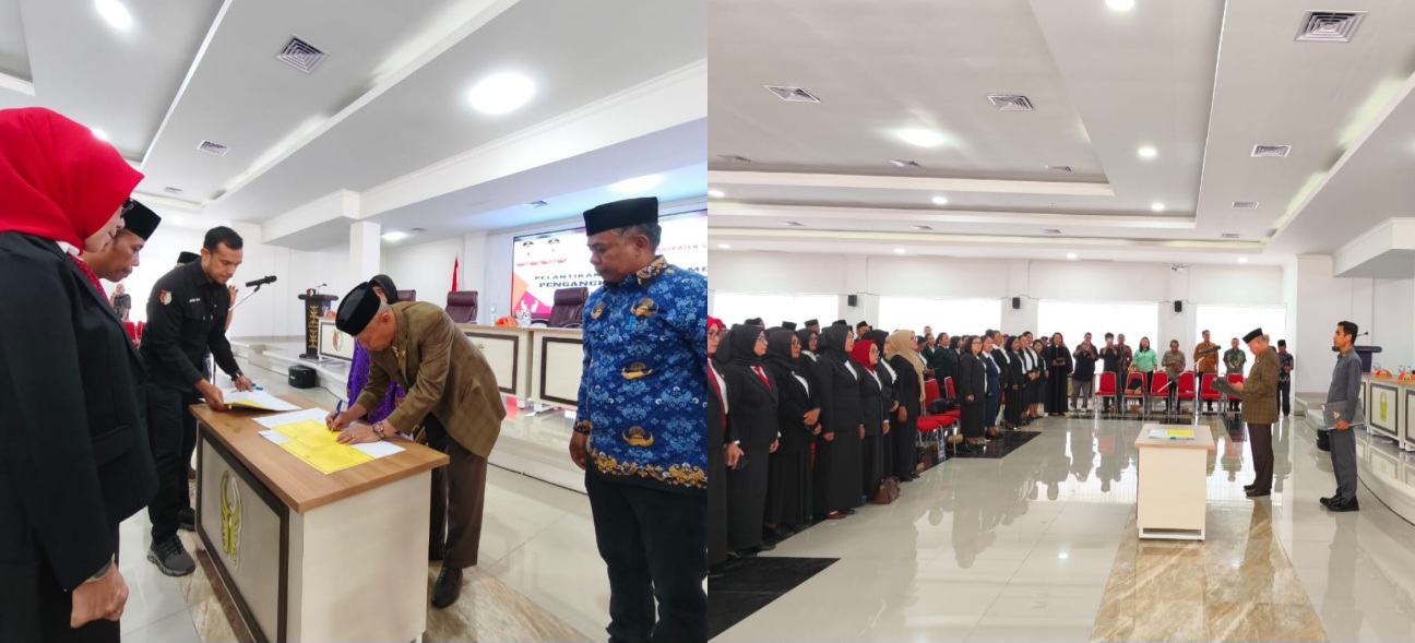 Bupati Harapkan 211 Kepsek Baru di Sigi Cegah Anak Putus Sekolah