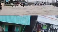 Diguyur Hujan Berjam-jam, Palu dan Donggala Terendam Banjir