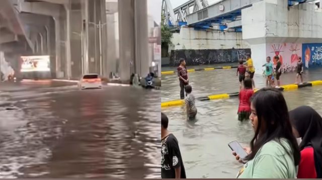 Dikepung Banjir: Jakarta Sedang Tidak Baik-baik