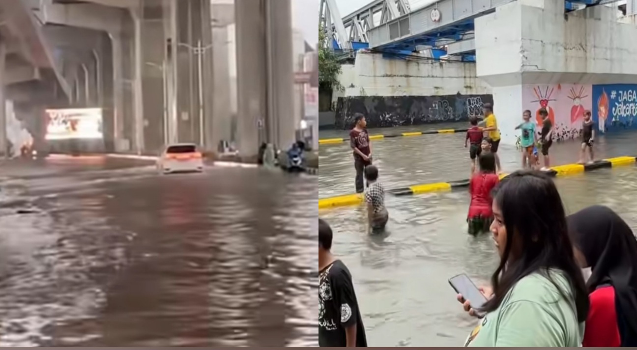 Dikepung Banjir: Jakarta Sedang Tidak Baik-baik