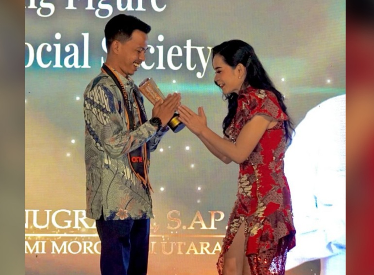 Anak Muda Morowali Utara di Panggung Penghargaan Indonesia Innovation Excellence Award 2026