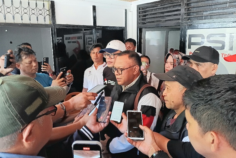 Ratusan Kader Militan PSI Sulteng Berangkat Makassar Sukseskan Rakernas