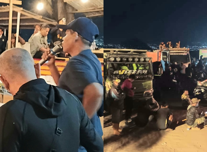 Kapan Realisasi Penciutan Lahan? Hari Ini Ribuan Penambang Rakyat Poboya Turun ke Jalan