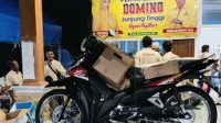 Riuh Domino di Penghujung Tahun di Soyo Jaya, 500 Peserta Berebut Hadiah Motor