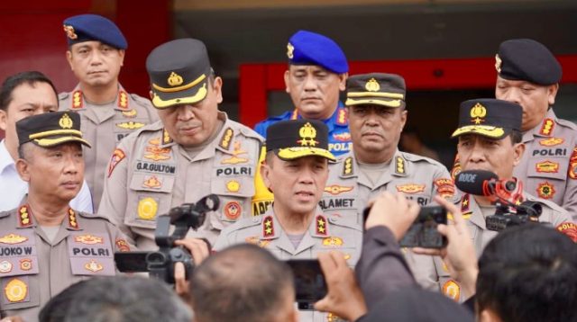 Operasi Madago Raya di Sulteng Berakhir 31 Desember