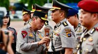 Kapolda Sulteng Pimpin Sertijab Pejabat Utama dan Kapolres, Ini Daftarnya
