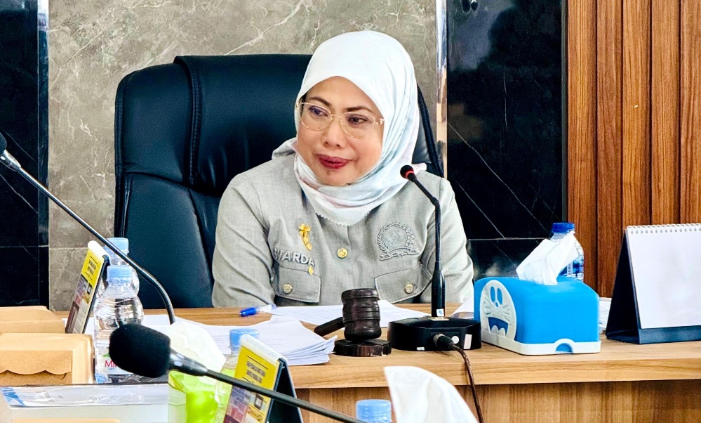 Ketua DPRD Morut Pimpin Rapat Perdana 2026, Susun Agenda Hingga Mei