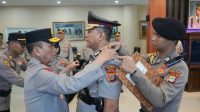 Kapolda Sulteng Lantik Kombes Pol Hari Rosena sebagai Kapolresta Palu