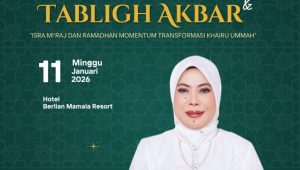 Ketua DPRD Morut Dijadwalkan Hadiri Pelantikan dan Tabligh Akbar IKADI