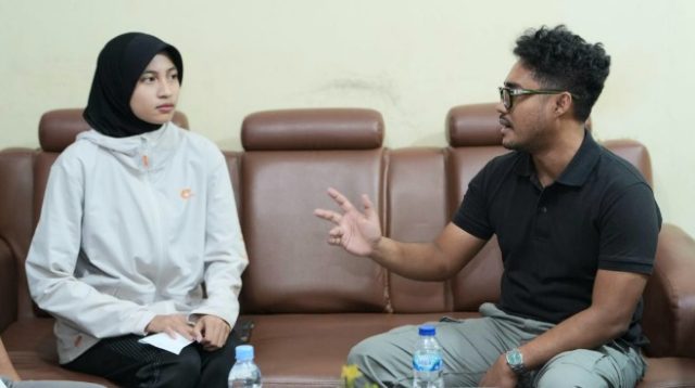 Ketua KONI Sulteng Dukung Penuh Siti Maharani Ikut Seleknas Taekwondo 2026