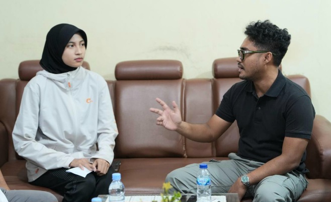 Ketua KONI Sulteng Dukung Penuh Siti Maharani Ikut Seleknas Taekwondo 2026