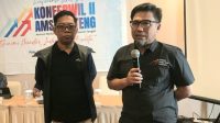 Terpilih Aklamasi, Jurnalis Senior Iqbal - Abdi Kembali Pimpin AMSI Sulteng