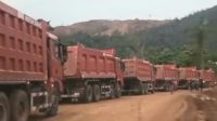 Debu Truk Nikel PT SSP Diduga Cemari Udara Petasia Barat