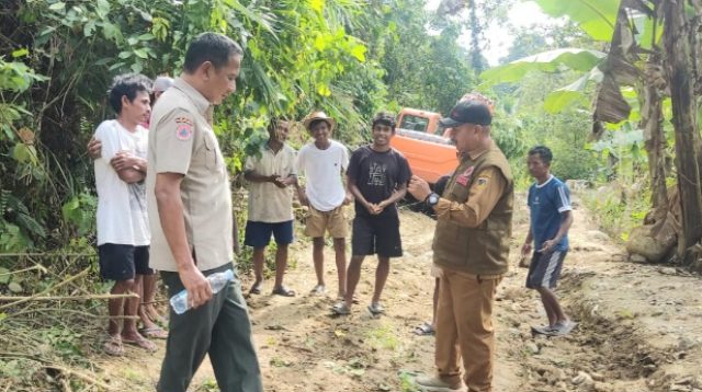 Akses Jalan ke Dusun Sisere Sudah Terbuka, 100 KK Bisa Beraktivitas Normal