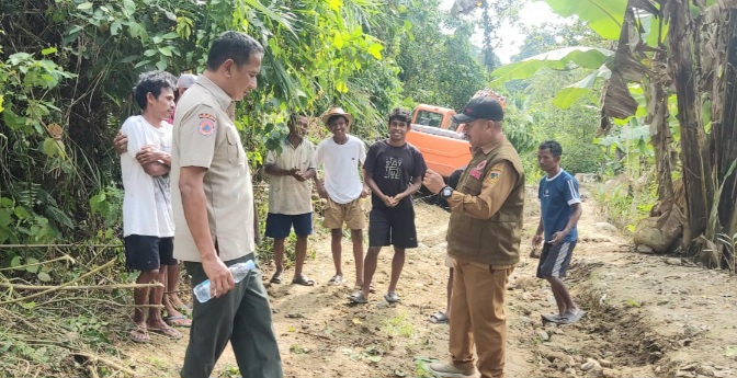 Akses Jalan ke Dusun Sisere Sudah Terbuka, 100 KK Bisa Beraktivitas Normal