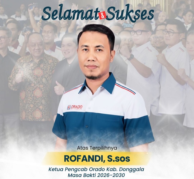 Pimpin ORADO Donggala, Rofandi: Saatnya Domino Naik Kelas