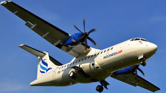 Pesawat ATR 400 Milik IAT Hilang Kontak di Sekitar Gunung Karst Maros