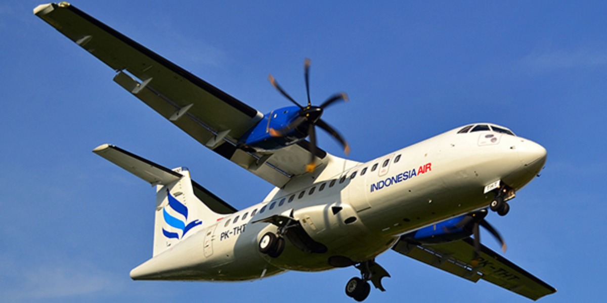 Pesawat ATR 400 Milik IAT Hilang Kontak di Sekitar Gunung Karst Maros