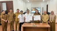 Pemkab Donggala MoU Perkuat Layanan Air Bersih, Bupati Donggala - Dirjen Cipta Karya Teken MoU